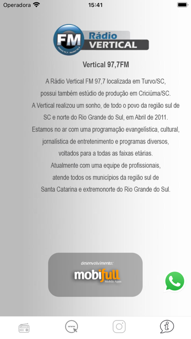 Vertical 977 FM Screenshot 4 - AppWisp.com Vertical 977 FM Screenshot 4 - AppWisp.com