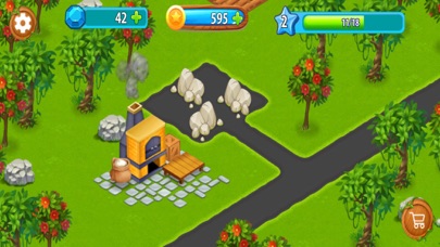 Golden Farm Fantasy City Screenshot