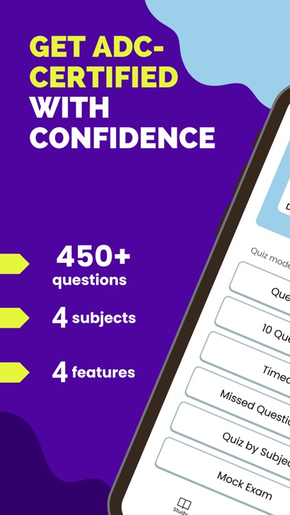 ADC Тest Prep & Practice 2025