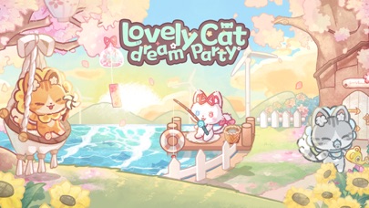 lovely cat dream party Screenshot