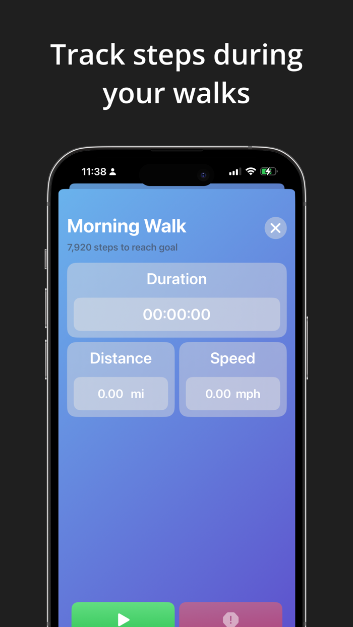 Vital - Step Counter
