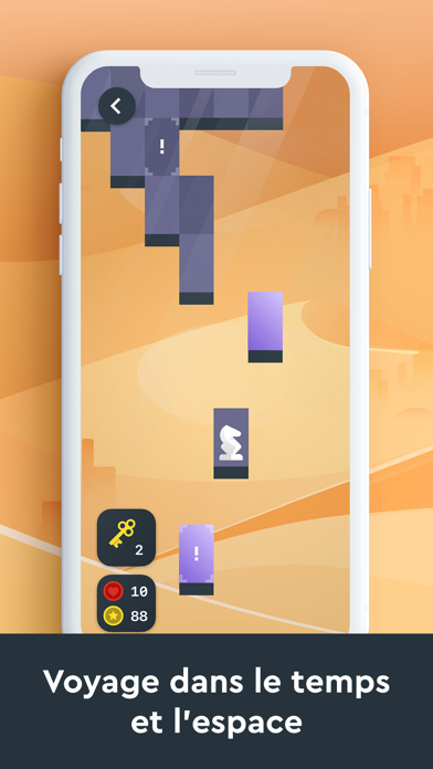 Screenshot #1 pour Knight Runner by Play Magnus