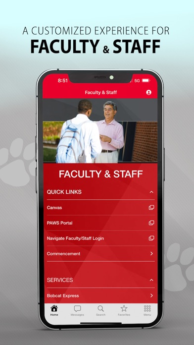 Frostburg State Mobile Screenshot