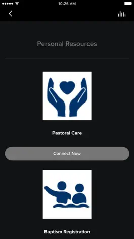 Game screenshot Disciple Central Comm Church hack