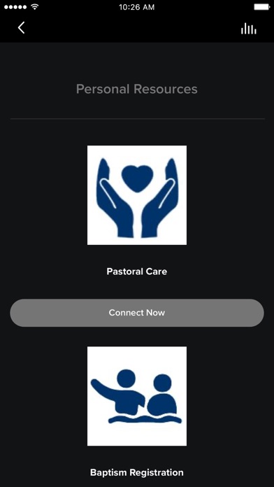 Disciple Central Comm Church Screenshot