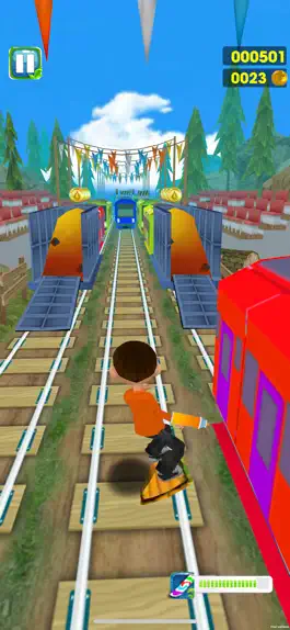 Game screenshot Railway Run -- Street Escape mod apk