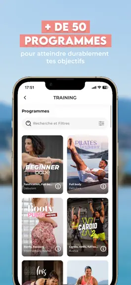 Game screenshot Trainsweateat - App Fitness apk