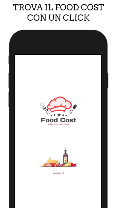 Food Cost Italia Screenshot