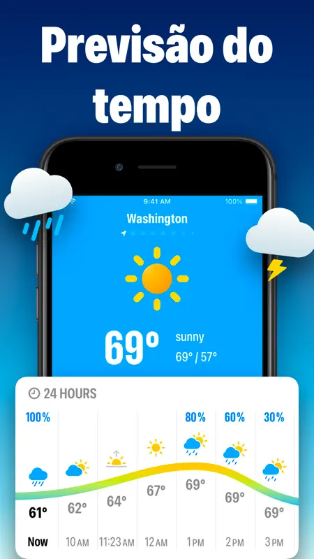 Clima +ㅤ screenshot 1 of 9