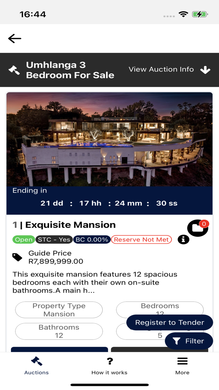 Only Realty Auctions