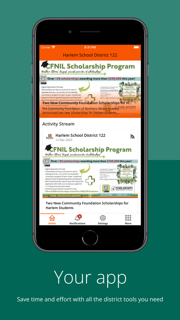 Harlem School District 122