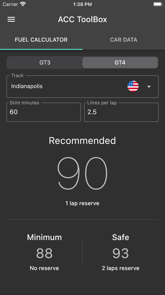 #3. ACC Toolbox (iOS) 由: Matthew Morgan