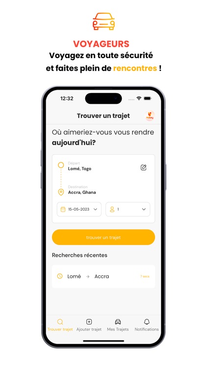 Molory - Covoiturage