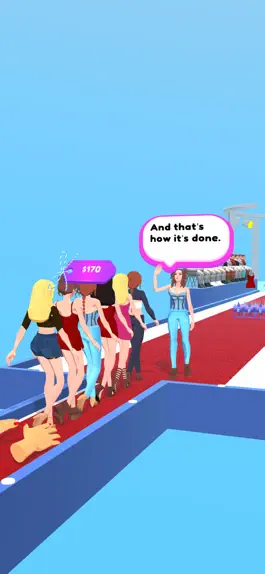 Game screenshot Fashion Merge! apk