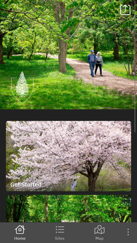 #2. Expeditions: Arnold Arboretum (iOS) By: Harvard University
