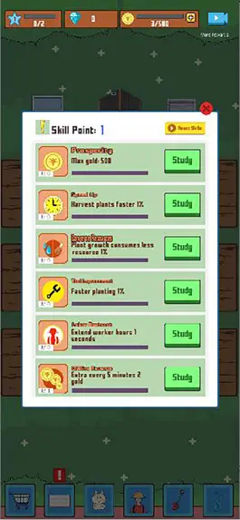 Game screenshot Idle Farm: Happy Garden hack