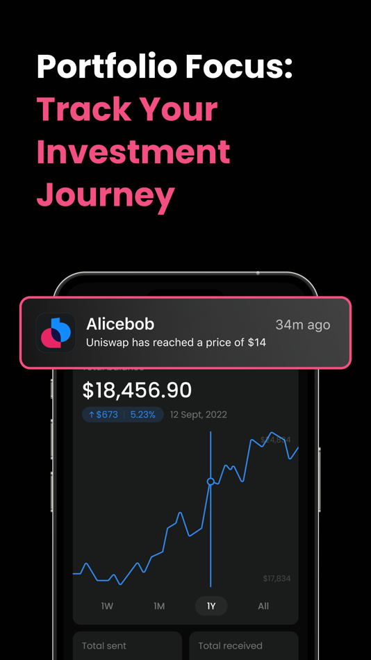 #7. AliceBob Wallet: Send Bitcoin (iOS) بواسطة: Alicebob LLC
