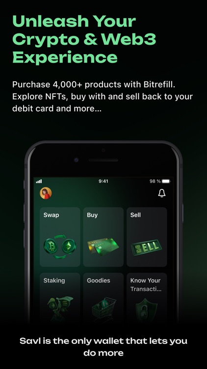 Savl Crypto & Web3 Wallet screenshot-3
