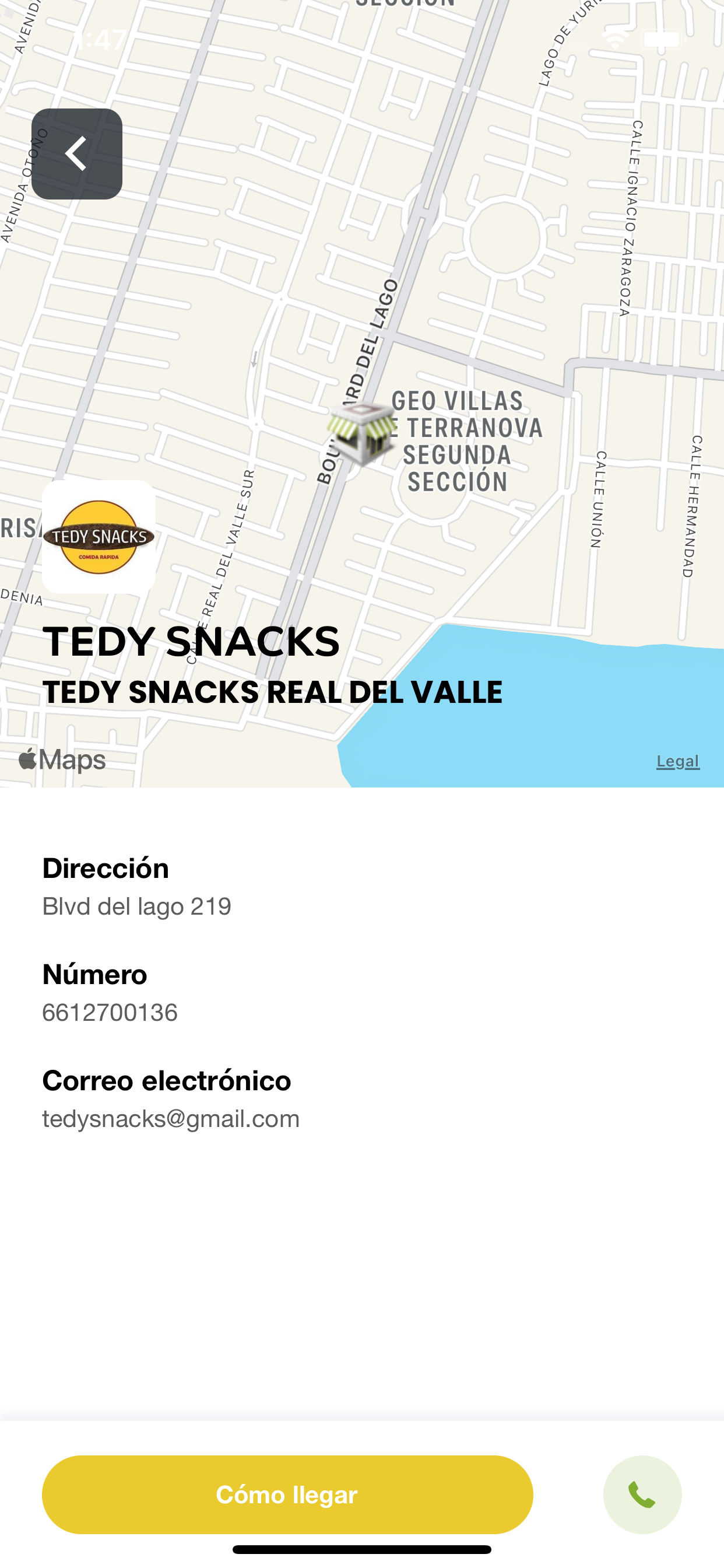 TEDY SNACKS