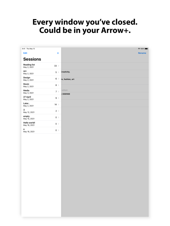 Screenshot #4 pour Arrow+