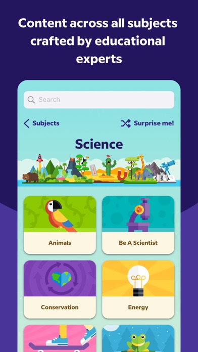 BrainPOP Jr. Screenshot