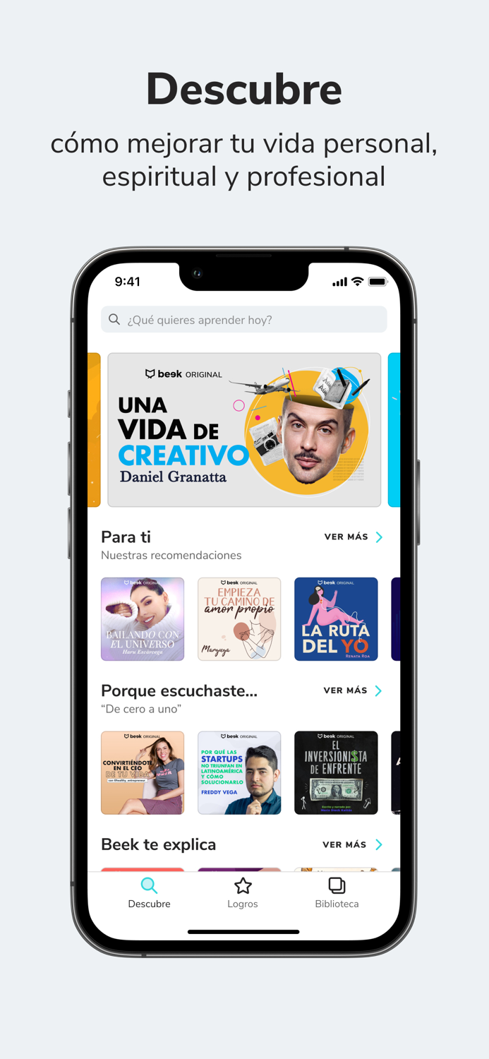 Beek Audiobooks and Podcasts