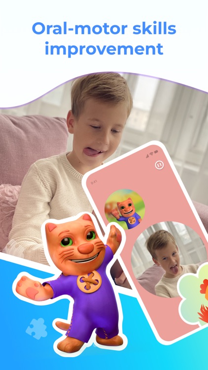 CatZu: Toddlers Speech Therapy