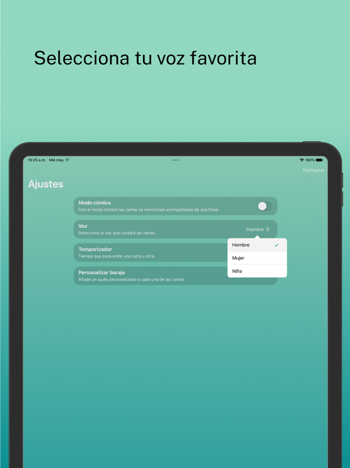 Baraja Divertida Lotería