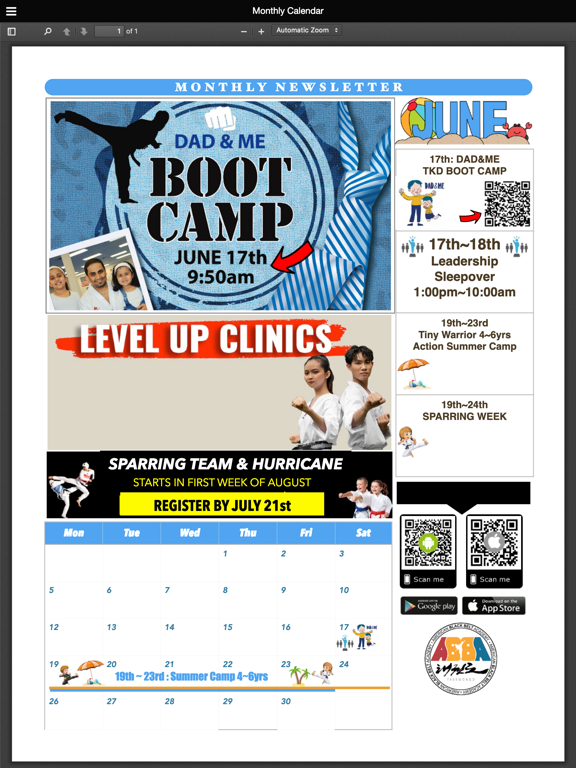 ABBAPTC iPad screenshot 4 - Business app
