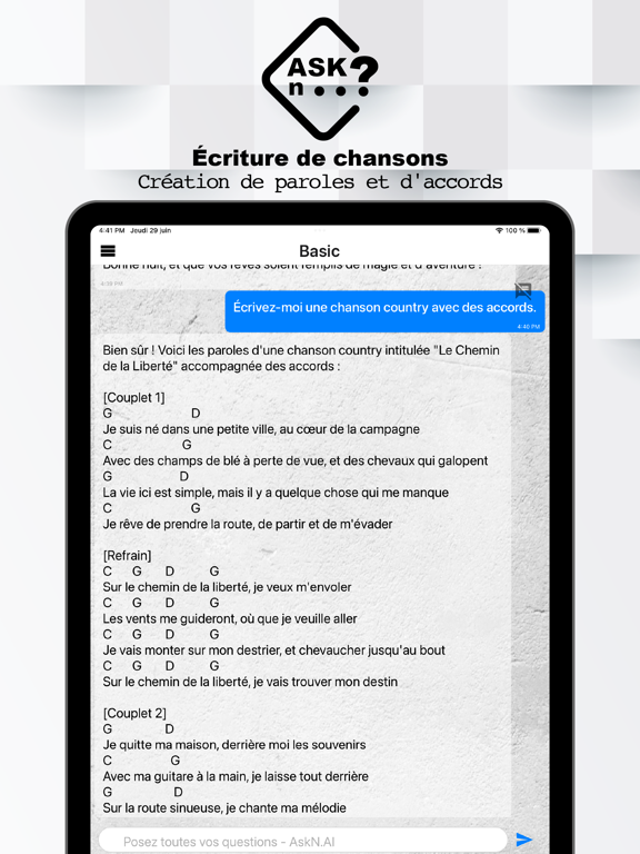 Screenshot #6 pour Chat IA NLP - Discutez AskN AI