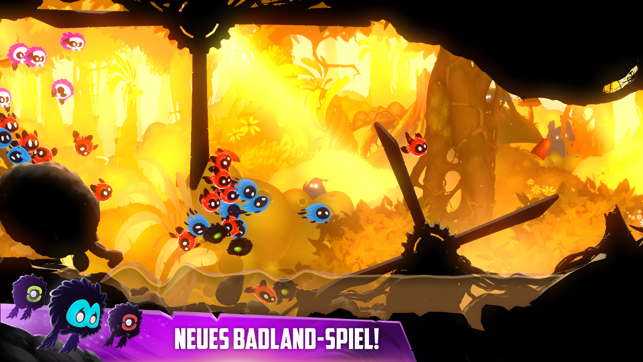 ‎Badland Party Screenshot