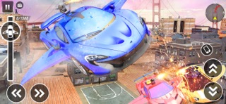 Flying Car: Shooting Car Gamesのおすすめ画像3