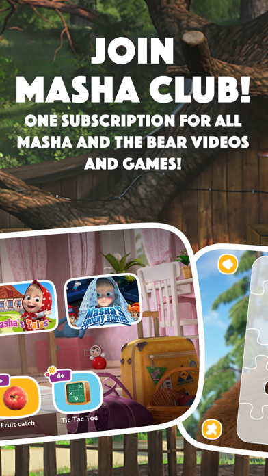 Masha and the Bear for Kids screenshot 3