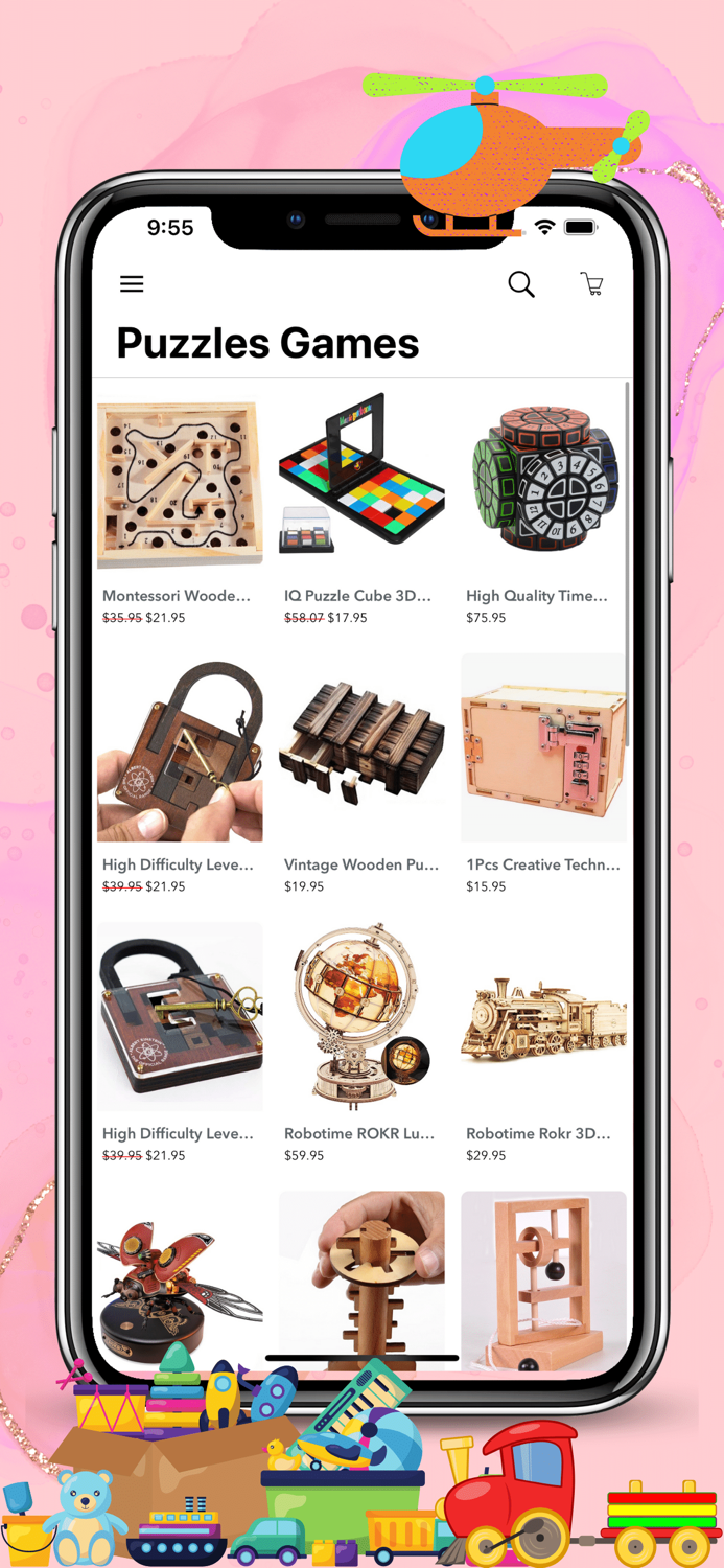 Baby Toys Shopping Store