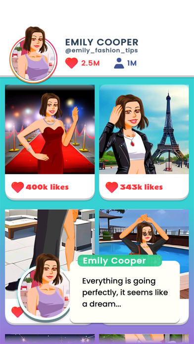 Emily Fashion Fever & Dress Up Screenshot