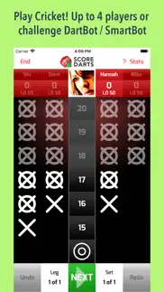 score darts scorekeeper iphone screenshot 3