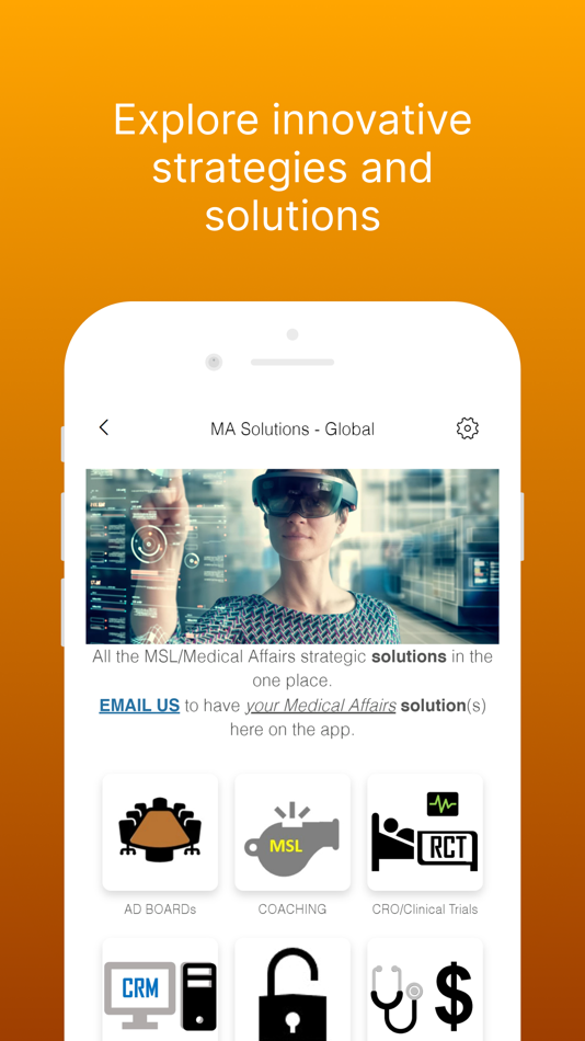 #3. The MSL App (iOS) 由: The MSL App
