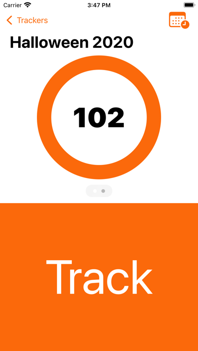 Halloween Trackerのおすすめ画像1