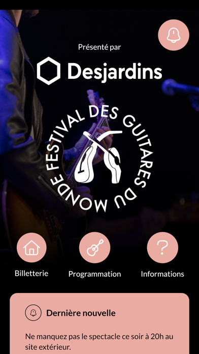 Festival des Guitares du Monde Screenshot