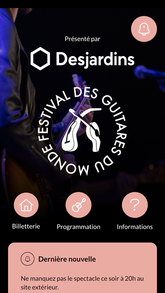Festival des Guitares du Monde - 1.0.4 - (iOS)