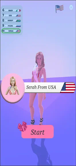 Game screenshot Beauty Contest Run hack