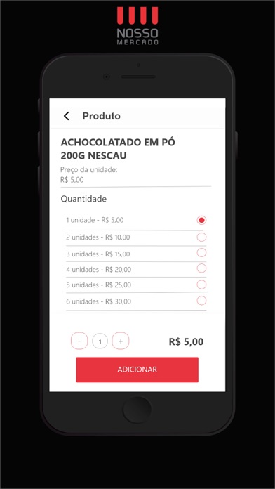 Nosso Mercado PKT Screenshot