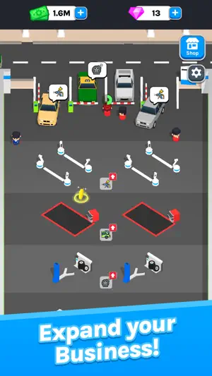 Carventure - Car Repair Tycoon screenshot 2