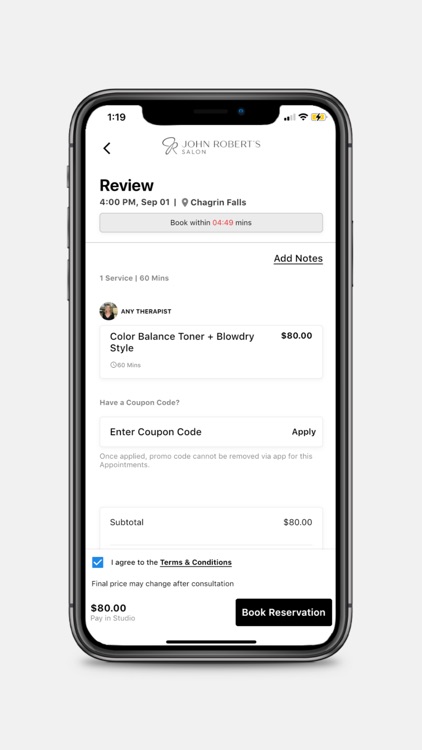 JR Spa - The App screenshot-4