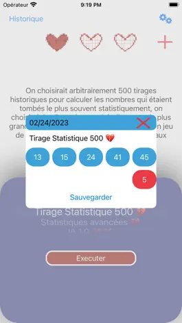 Game screenshot Loto Predictor hack