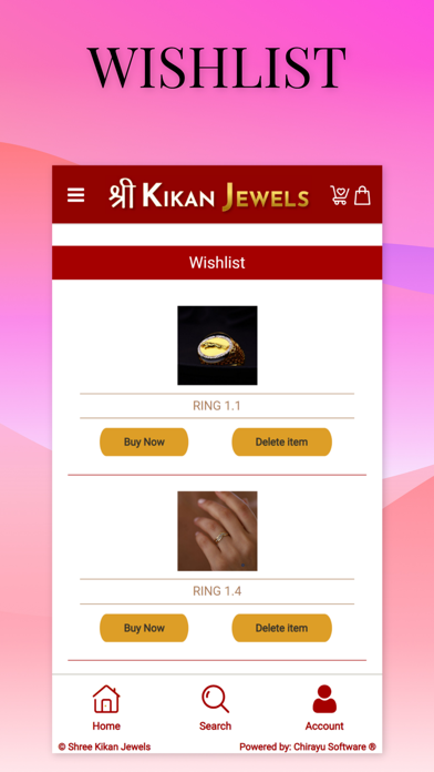 Shree Kikan Jewels Screenshot