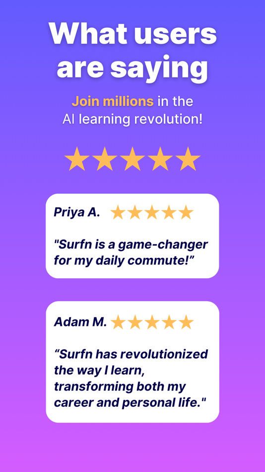 #10. Surfn: Dive into Books with AI (iOS) 由: Dayflash, Inc.
