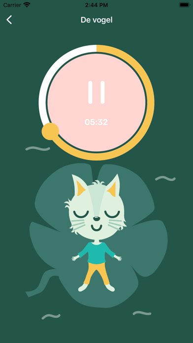 Kindermeditaties Screenshot