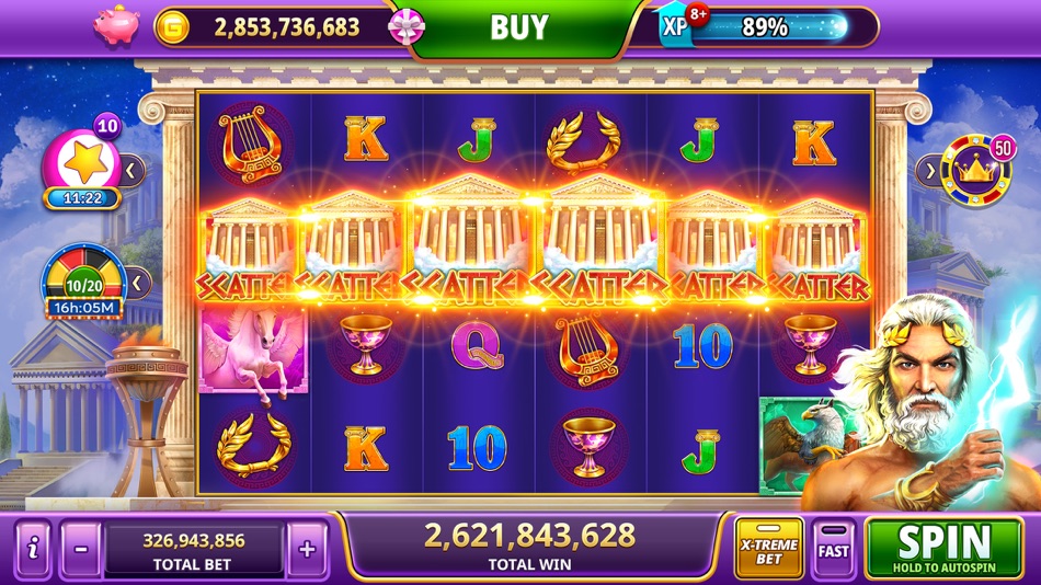 #5. Gambino - Casino Slots Games (iOS) De: Spiral Interactive Ltd.