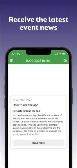 Game screenshot Event App by C-IN apk